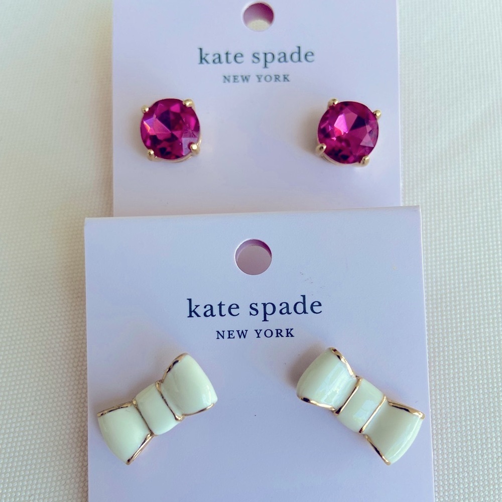 Pair of Kate Spade Studs